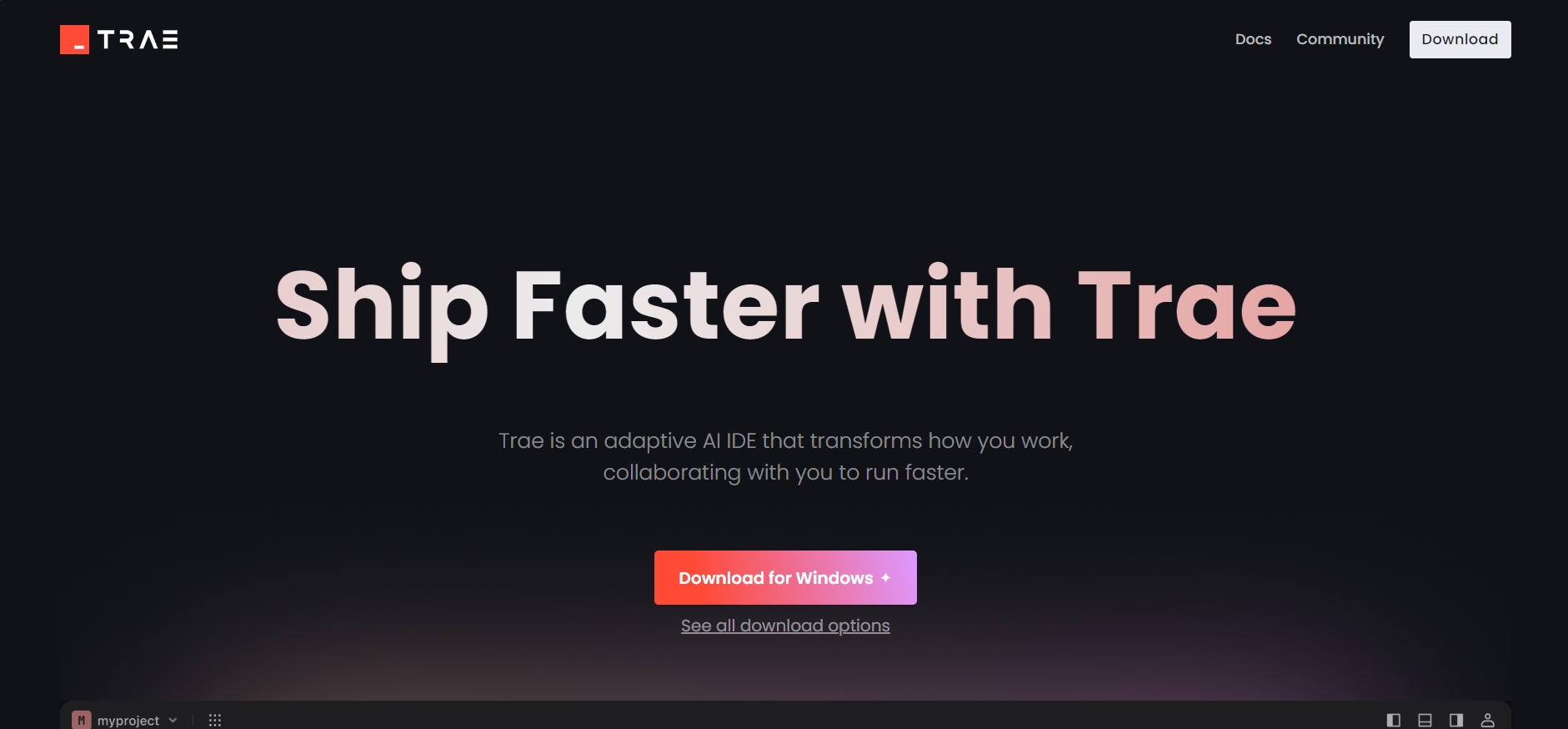 Trae Windows 初上手，这些问题与解法你不可不知-晚夜深秋